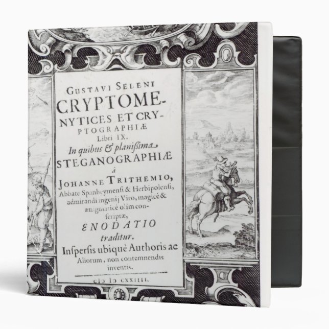 Classeur Page titre pour réserver 9 (Devant/Intérieur)