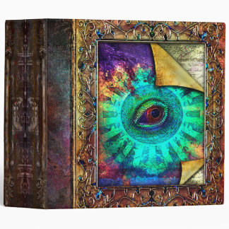 Classeur Pages De Curling Oeil Dragon Tome Ancien