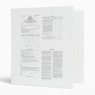 Classeur Pages originales de la forme 1040 d'impôt sur le