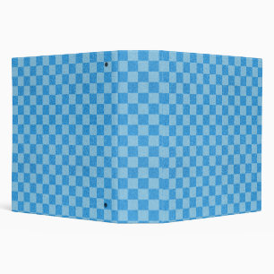 Classeur Paillettes Vérificateur Bleu