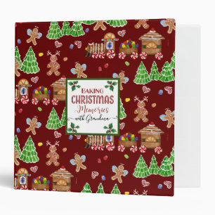 Classeur Pain d'épices Homme Cuire des souvenirs de Noël Gr