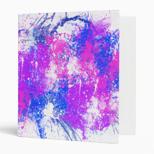 Classeur Paint Splatter
