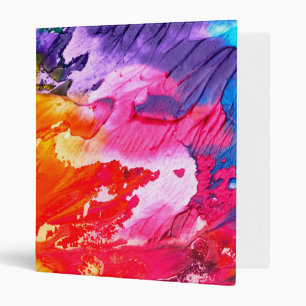 Classeur Paint Splatter