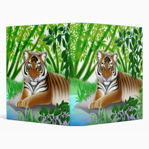 Classeur paisible d'Avery de tigre de Sumatran