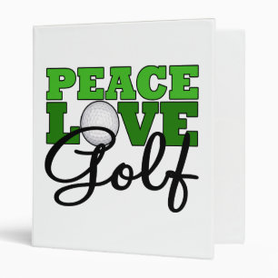 Classeur Paix, Amour & Golf