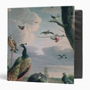 Classeur Palais d'Amsterdam avec les oiseaux exotiques