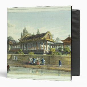 Classeur Palais d'été de l'empereur, vis-à-vis de la vil