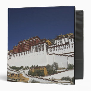 Classeur Palais Potala à Lhassa, Tibet.