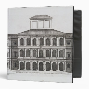 Classeur Palazzo Barberini sur le Quirinale, fini 1630,