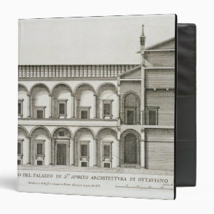 Classeur Palazzo di Santo Spirito, des "Di Roma de