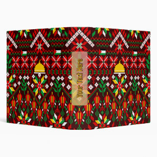 Classeur Palestine Tatreez Broderie traditionnelle