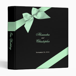 Classeur Pâlissez - l'album vert de wedding planner de