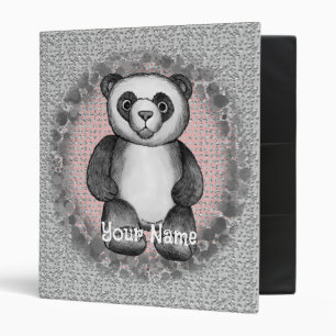 Classeur Panda Bear