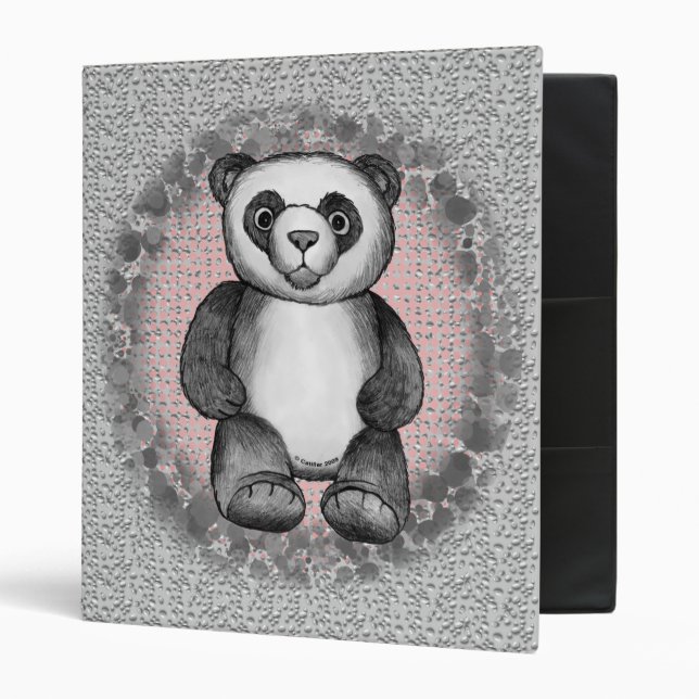 Classeur Panda Bear (Devant/intérieur)