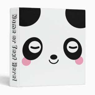 Classeur Panda de temps de petit somme