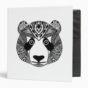 Classeur Panda inspiré