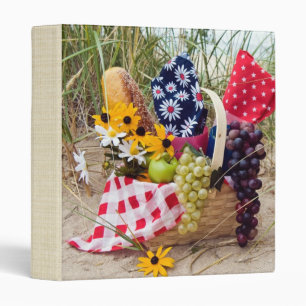 Classeur panier de plage