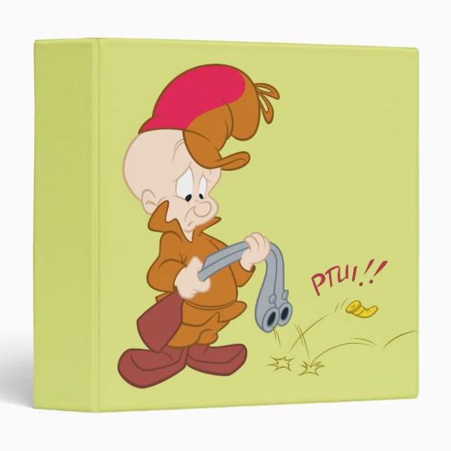Classeur Panne d'arme d'ELMER FUDD™ (Devant/Côté)