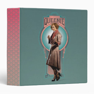 Classeur Panneau Art déco QUEENIE GOLDSTEIN™