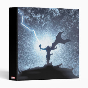 Classeur Panneau de la bande dessinée de Thor foudre