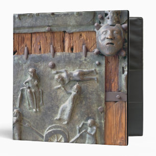 Classeur Panneau de la porte de main gauche, 12ème siècle