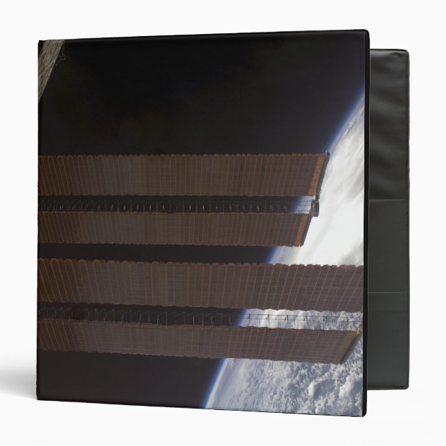 Classeur Panneau solaire de la Station spatiale internation (Devant/Intérieur)