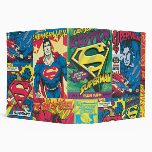 Classeur Panneaux comiques Superman
