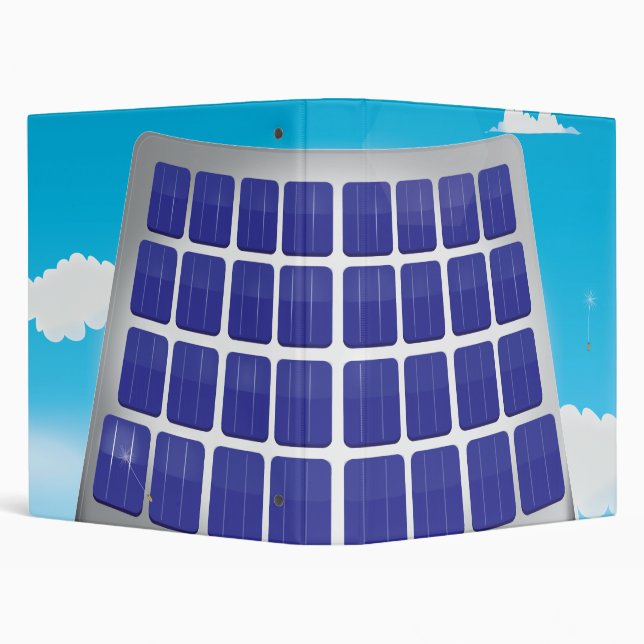 Classeur Panneaux solaires (Arrière-plan)