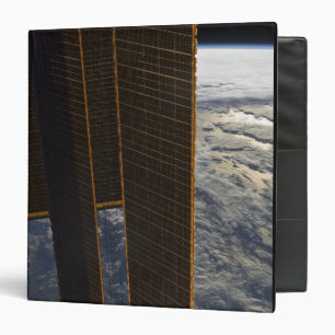 Classeur Panneaux solaires de la Station Spatiale