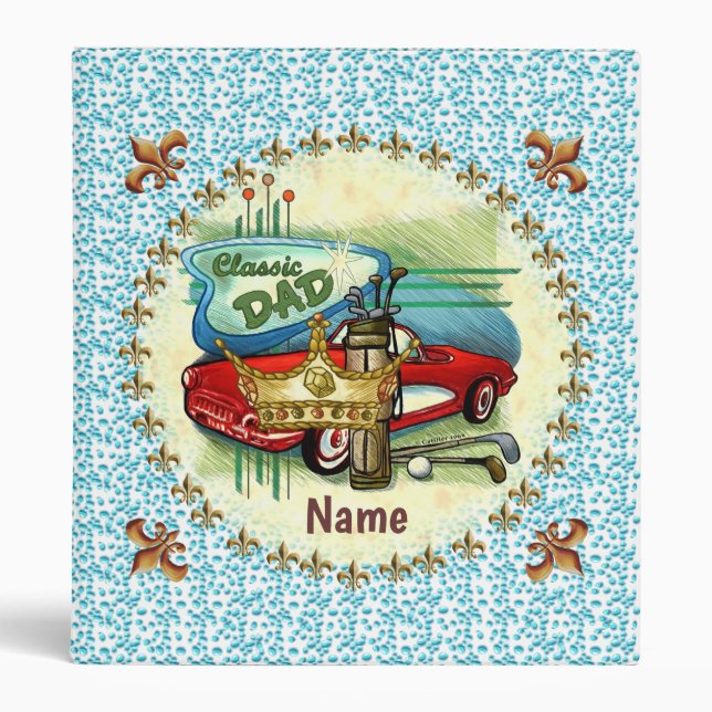 Classeur papa classique (Devant)