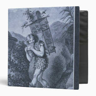 Classeur Papageno : "Je suis le birdcatcher