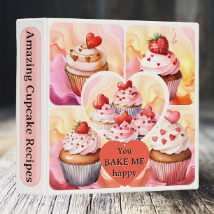 Classeur Papeterie de gâteaux personnalisés Bakery Sweet Cu