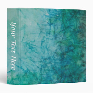 Classeur Papier avec l'abrégé sur bleu, vert, et noir