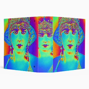 Classeur Papier d'art pop