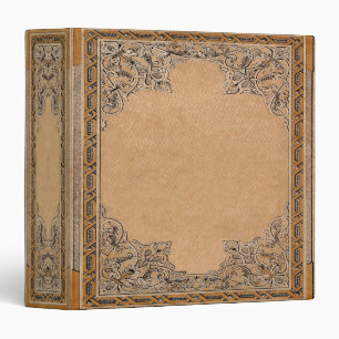 Classeur Papier de nouage ancien tombé