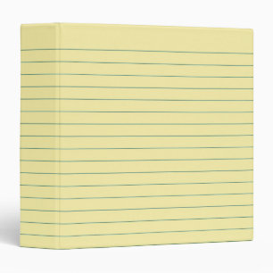 Classeur Papier Jaune