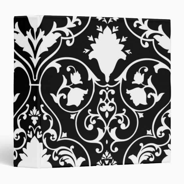 Classeur Papier peint antique de rouleau (Devant/Côté)