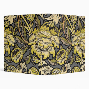 Classeur Papier peint floral Arts Crafts de William Morris