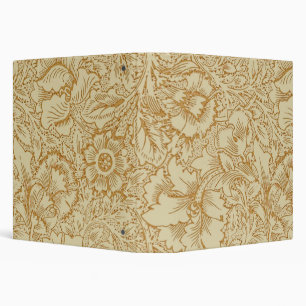 Classeur Papier peint floral Poppy de William Morris