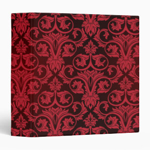 Classeur Papier peint rouge 2