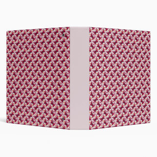 Classeur Papier peint sans couture Cerisier Papillon Rose
