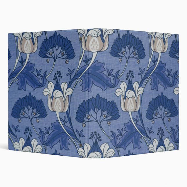Classeur Papier peint Vintage bleu Marigold (Arrière-plan)