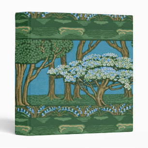 Classeur Papier peint vintage de Walter Crane May Tree Fore