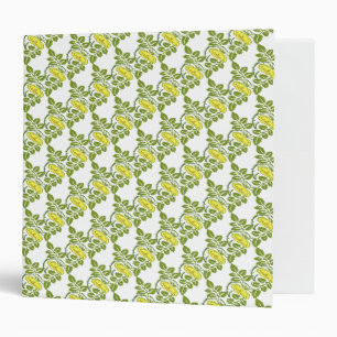 Classeur Papier peint vintage Floral Buttercup damassé