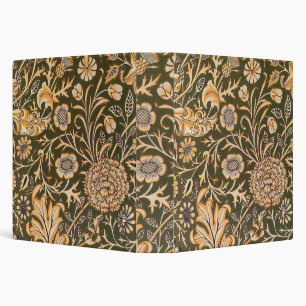 Classeur papier peint william morris design cherwell