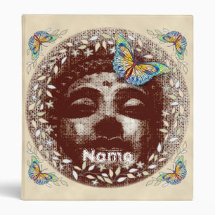 Classeur papillon Bouddha
