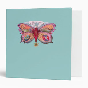 Classeur Papillon Cigar Antique Peinture publicité