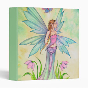 Classeur Papillon de printemps Fée Fantaisie Art