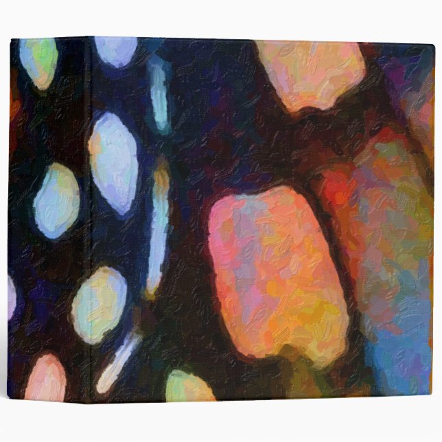 Classeur Papillon monarque (Devant/Côté)