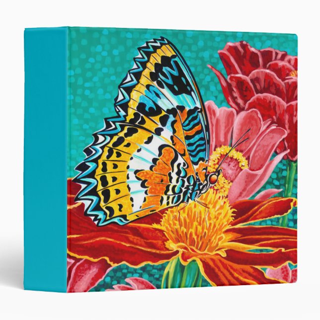 Classeur Papillon pointu I (Devant/Côté)